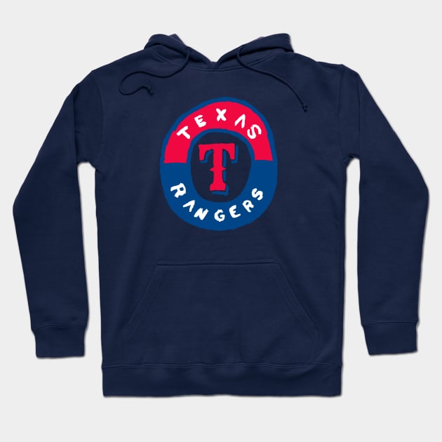 Texas Rangers 05 Hoodie by Very Simple Graph